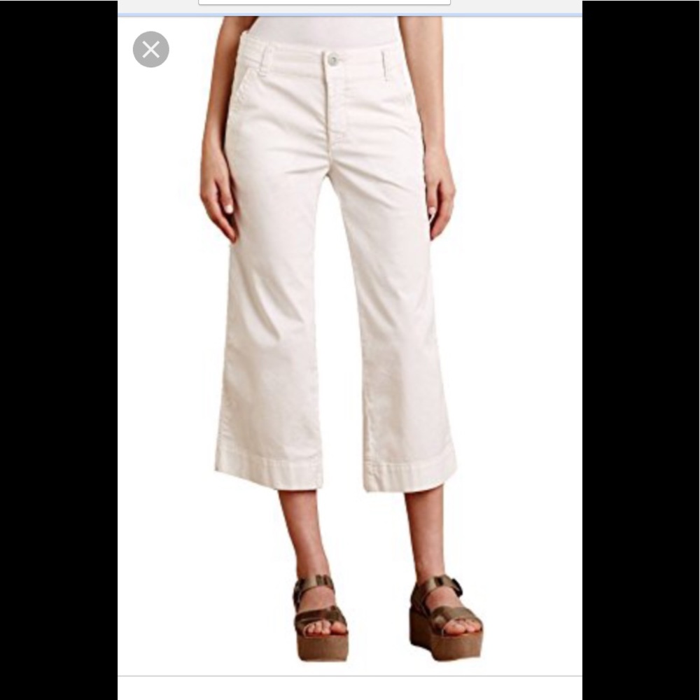 Anthropologie Hei Hei wide leg summer pants